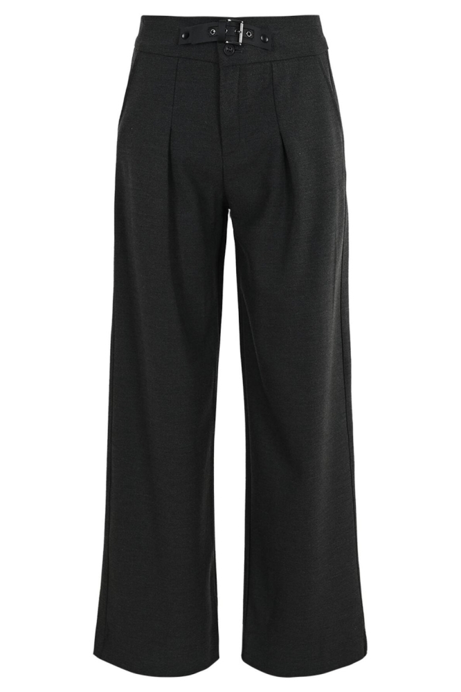 Zizo grijze dames broek | Vooraanzicht