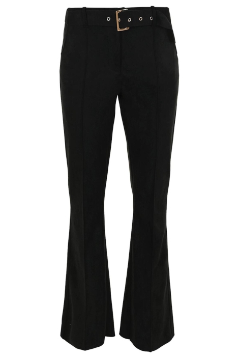 Zizo zwarte dames broek | Vooraanzicht