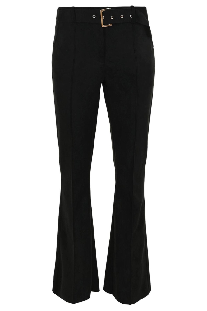 Zizo zwarte dames broek | Vooraanzicht