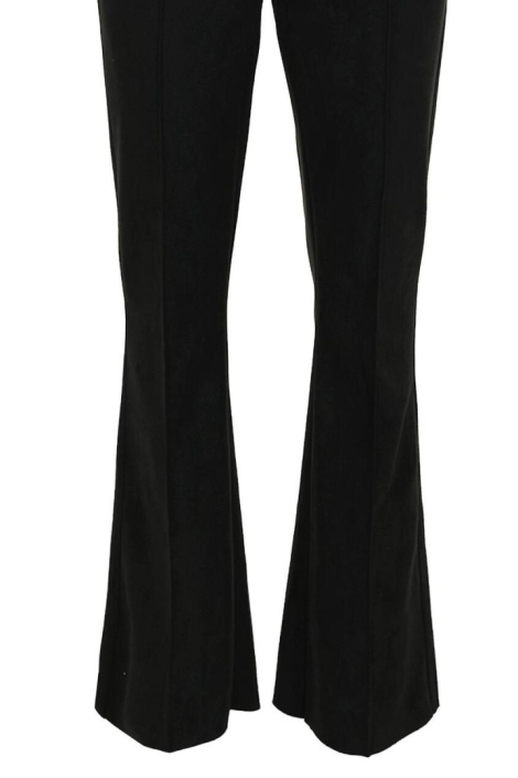 Zizo zwarte dames broek | Close up