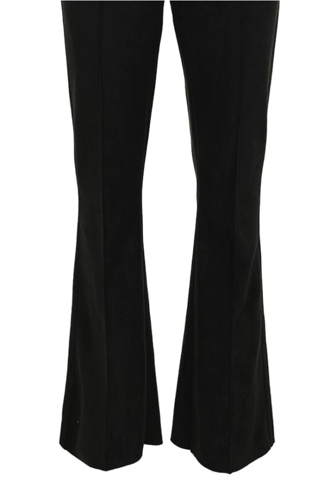 Zizo zwarte dames broek | Close up