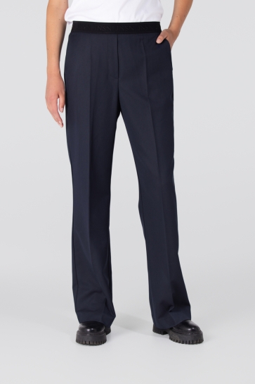 Juffrouw Jansen Broek CHARLIE W25 BROEK WB 401 000780 DARK BLUE