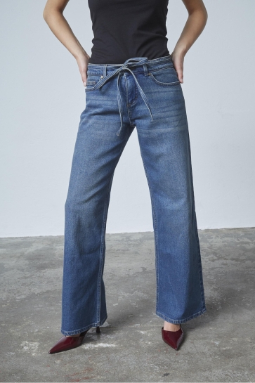 SisterS point ONEA BELT JE5 18667 VINTAGE BLUE