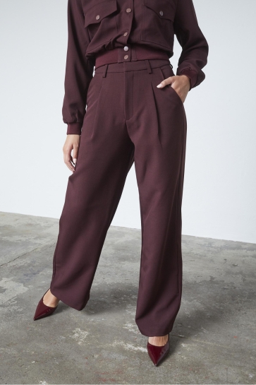 SisterS point Broek GREAT PA3 19065 Deep Bordeaux