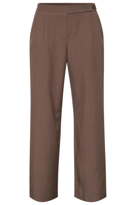 SisterS point bruine dames broek | Vooraanzicht