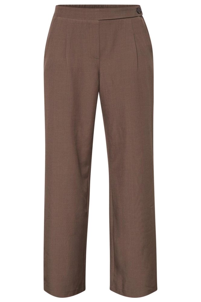 SisterS point bruine dames broek | Vooraanzicht