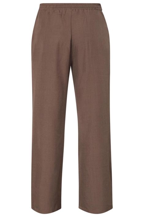 SisterS point bruine dames broek | Achteraanzicht