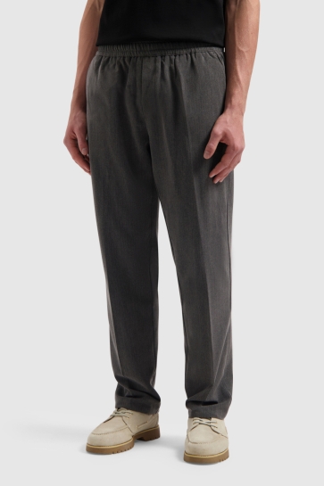 Pure Path Broek REGULAR FIT SMART PANTS 25030504 60 ANTRA MELANGE