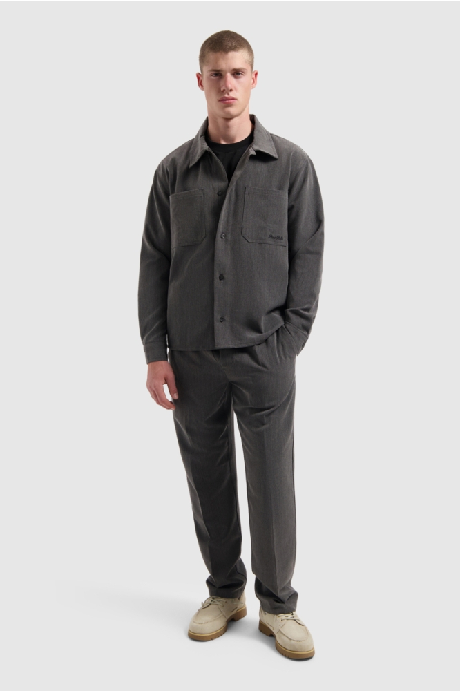 Pure Path grijze heren broek | 