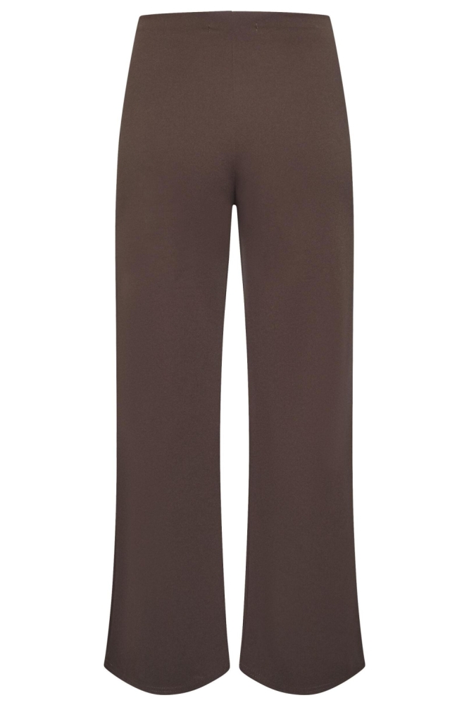 SisterS point bruine dames broek | Achteraanzicht