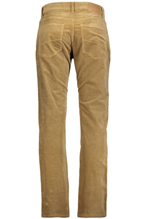 Pierre Cardin zand heren broek | Achteraanzicht
