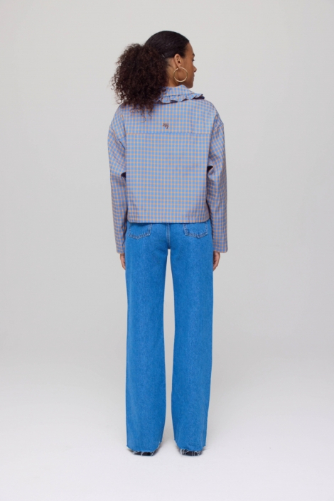 Harper & Yve blauwe dames jeans | Model