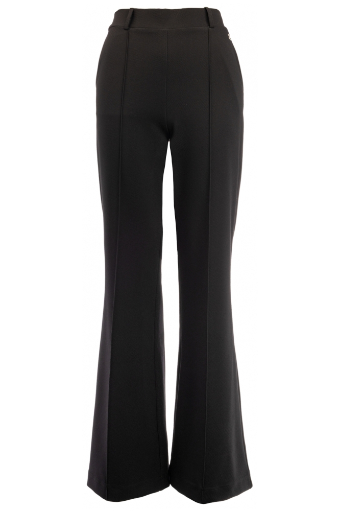 TQ Amsterdam zwarte dames broek | Vooraanzicht