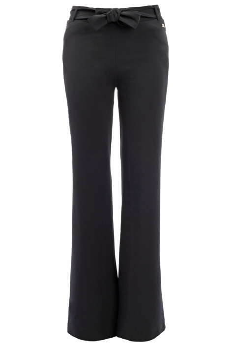 TQ Amsterdam zwarte dames broek | Vooraanzicht