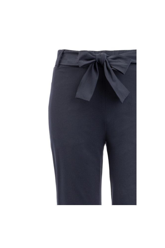 TQ Amsterdam blauwe dames broek | Close up