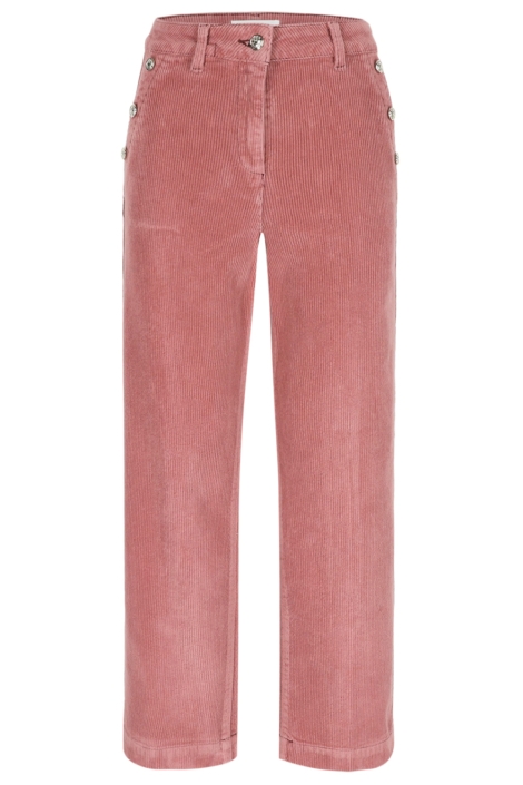 LolaLiza roze dames broek | Vooraanzicht