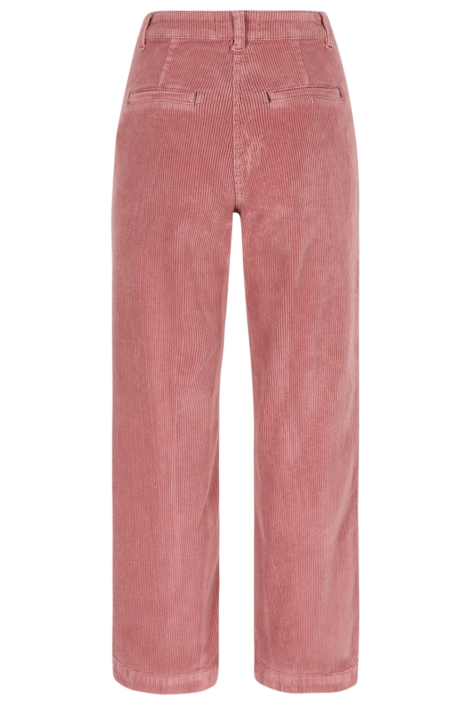 LolaLiza roze dames broek | Achteraanzicht