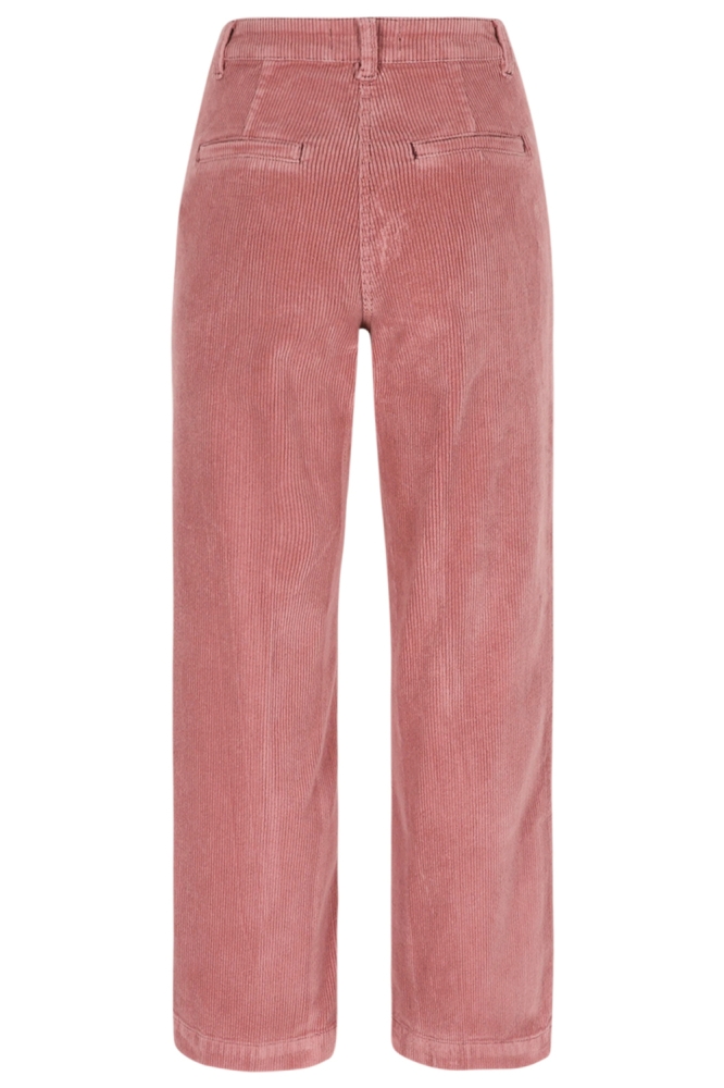 LolaLiza roze dames broek | Achteraanzicht