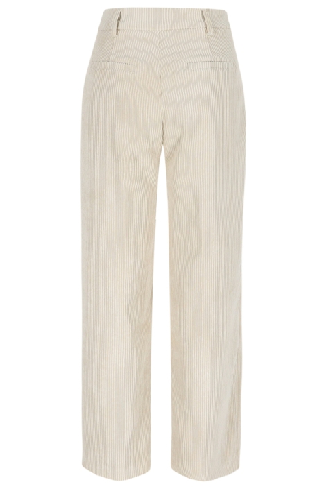 LolaLiza beige dames broek | Achteraanzicht