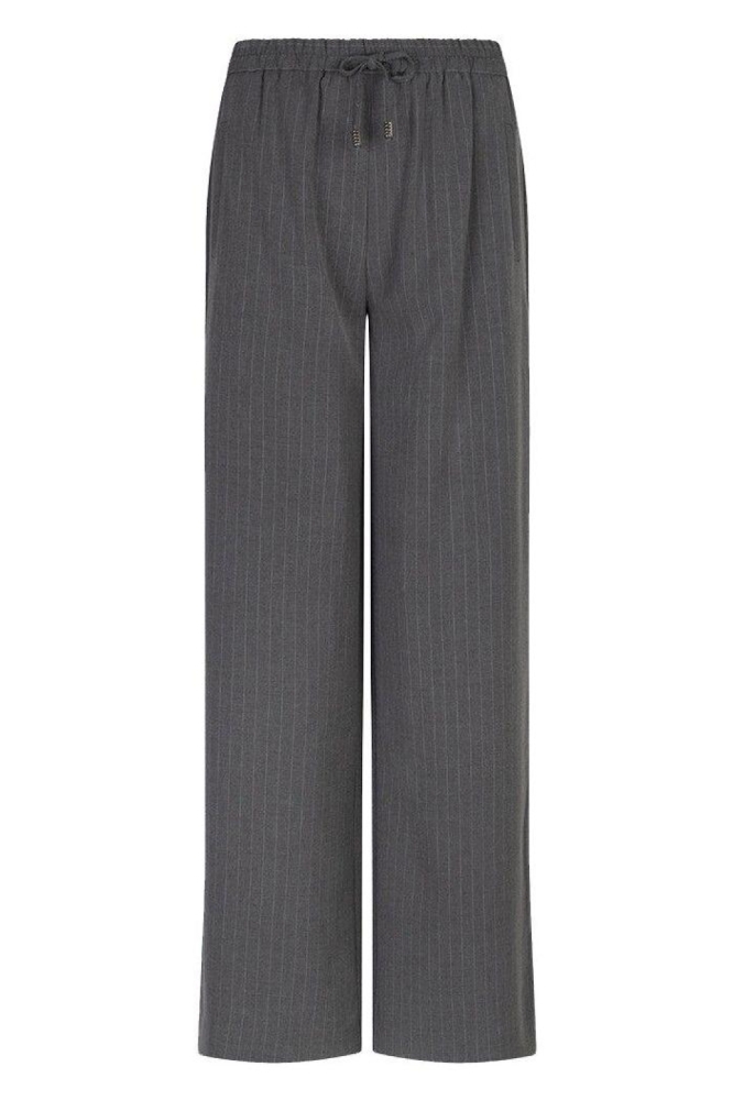EsQualo grijze dames broek | Vooraanzicht