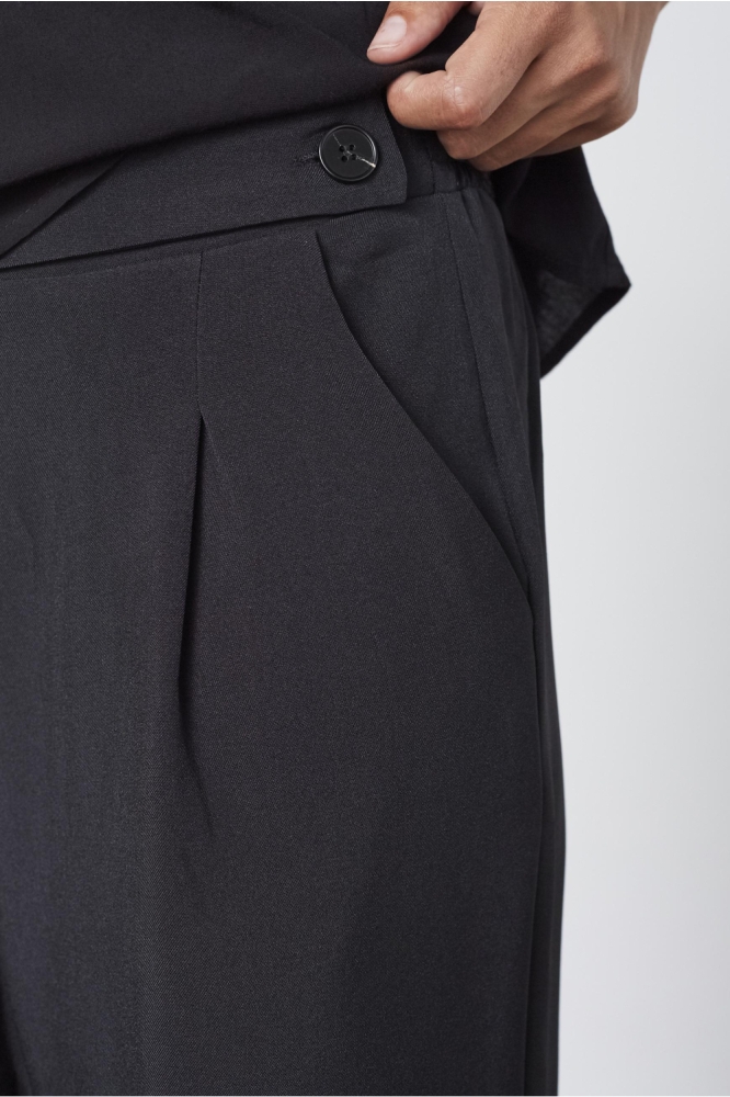SisterS point zwarte dames broek | Close up