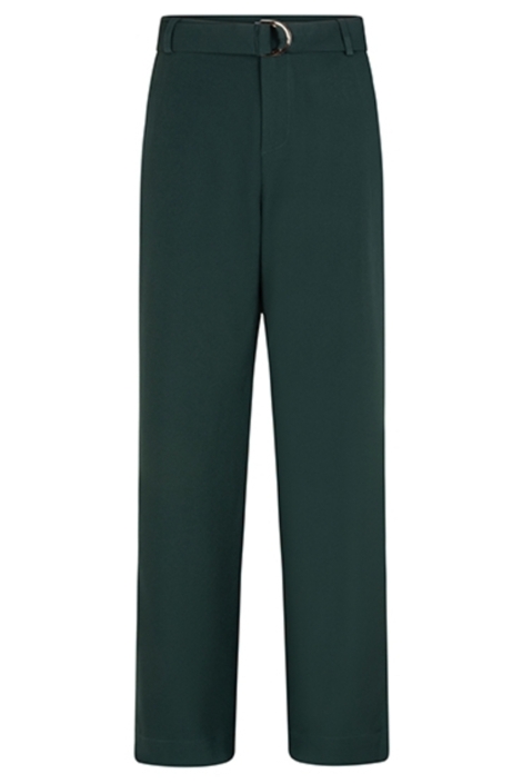 Lofty Manner groene dames broek | Vooraanzicht