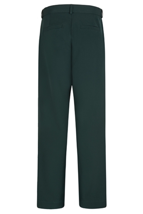 Lofty Manner groene dames broek | Achteraanzicht