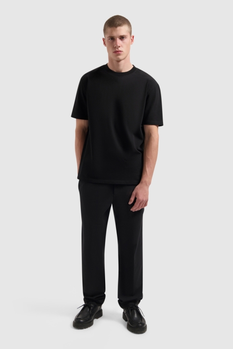 Pure Path zwarte heren broek | Model
