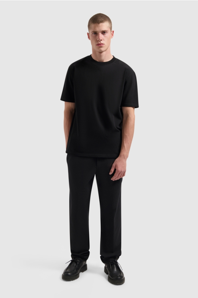 Pure Path zwarte heren broek | Model
