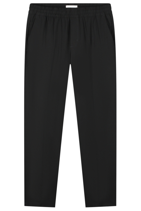 Pure Path zwarte heren broek | Vooraanzicht