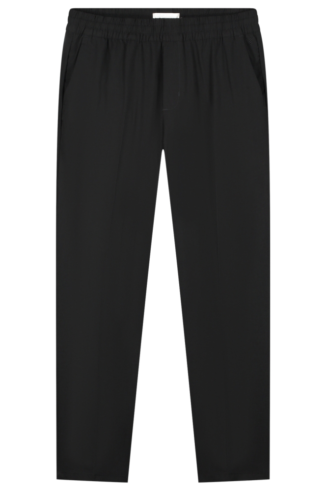 Pure Path zwarte heren broek | Vooraanzicht