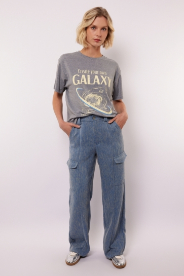 Fluresk LIEKE PANTS 25WOF06 610 CRISP BLUE