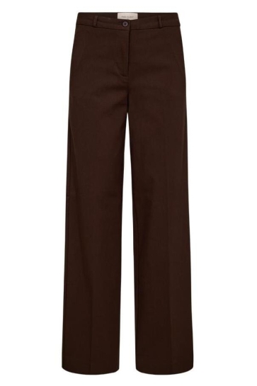 Freequent FQSOLVEJ PANTS 206019 COFFEE BEAN