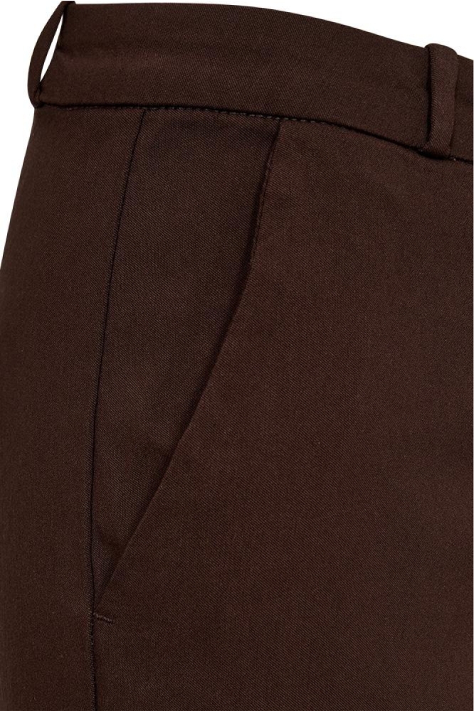 Freequent bruine dames broek | Close up