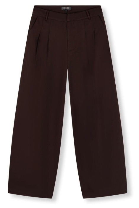 Refined Department bruine dames broek | Vooraanzicht