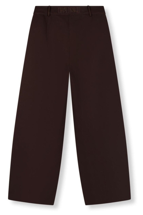 Refined Department bruine dames broek | Achteraanzicht