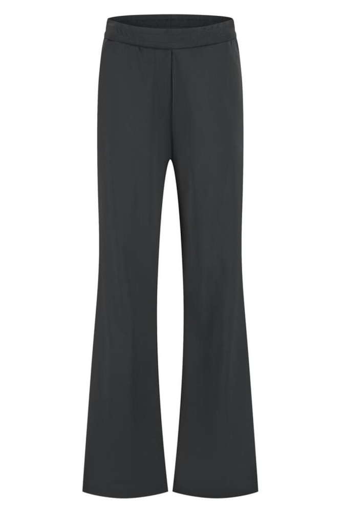 Lady Day zwarte dames broek | Vooraanzicht