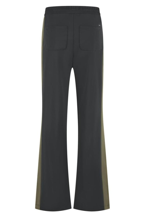 Lady Day zwarte dames broek | Achteraanzicht