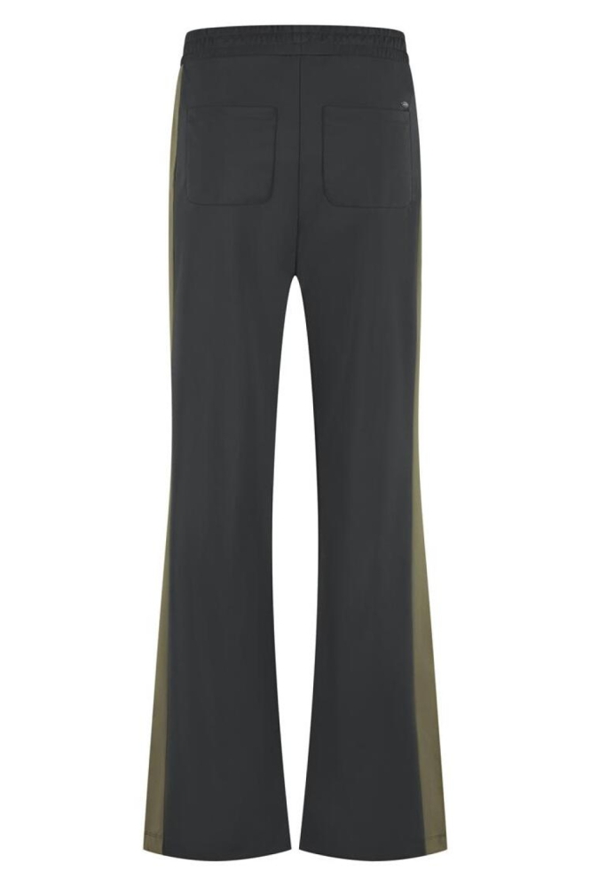 Lady Day zwarte dames broek | Achteraanzicht
