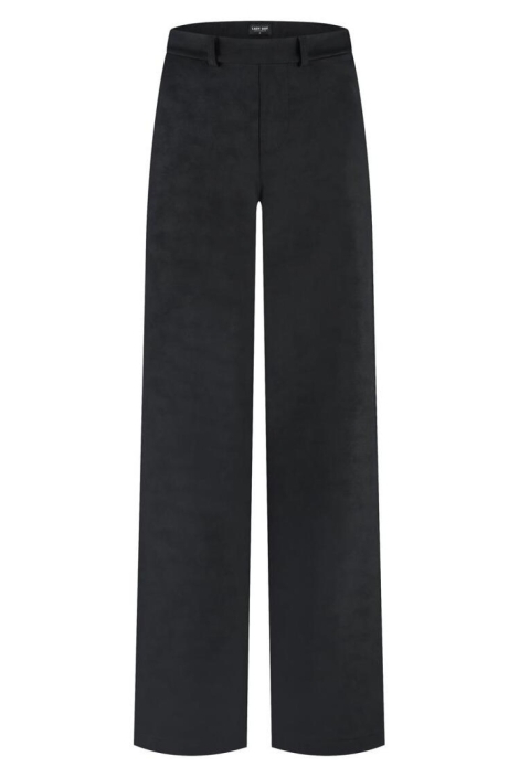 Lady Day zwarte dames broek | Vooraanzicht