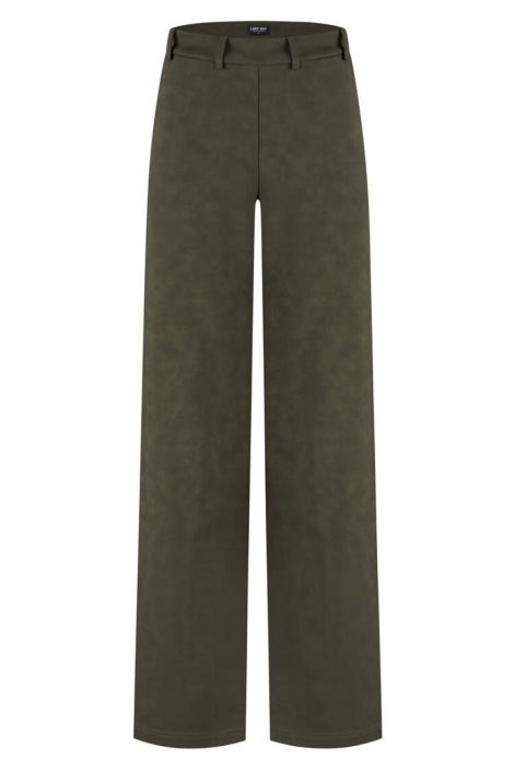 Lady Day groene dames broek | Vooraanzicht