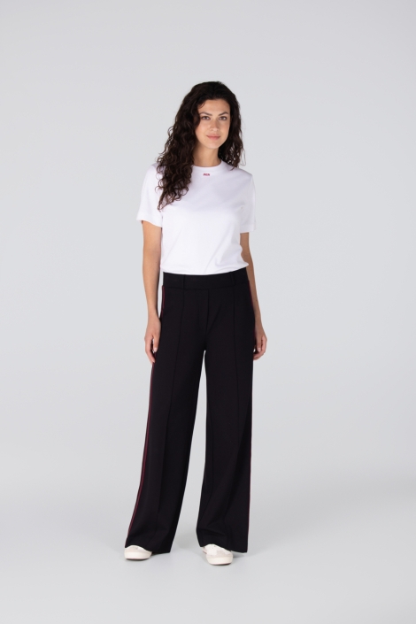 Juffrouw Jansen zwarte dames broek | Model