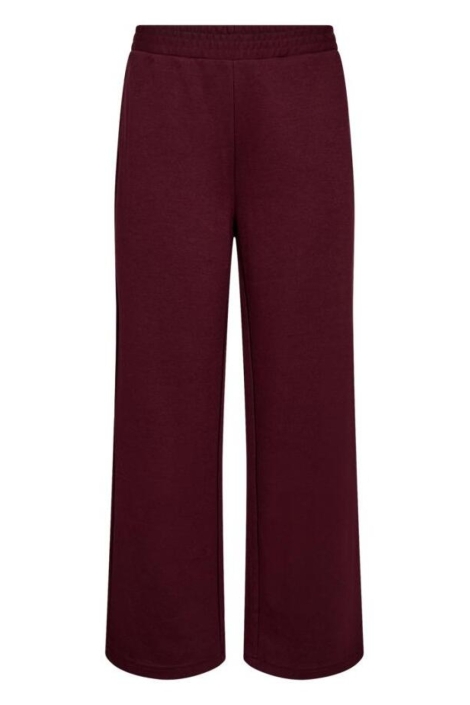 Freequent bordeaux dames broek | Vooraanzicht