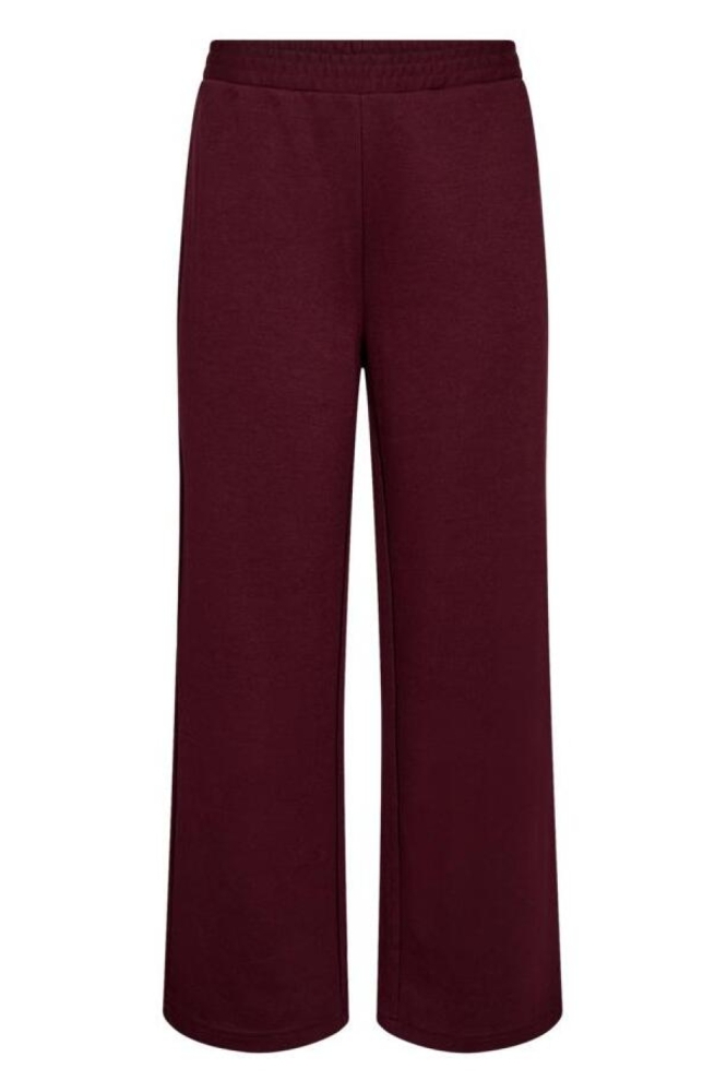 Freequent bordeaux dames broek | Vooraanzicht