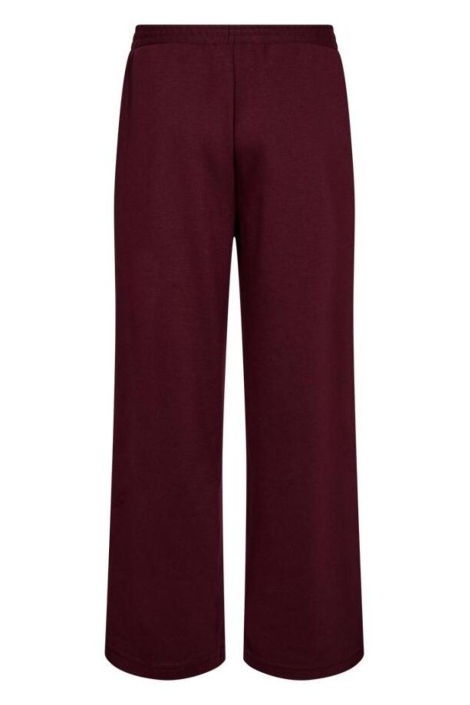 Freequent bordeaux dames broek | Achteraanzicht
