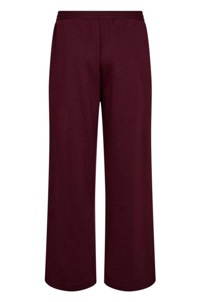 Freequent bordeaux dames broek | Achteraanzicht