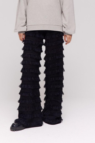 Harper & Yve Broek LO PA AW25P111 BLACK