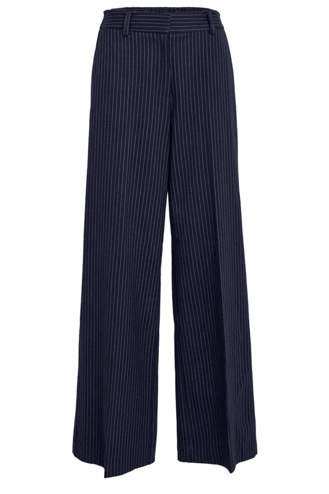 Minus blauwe dames broek | Vooraanzicht