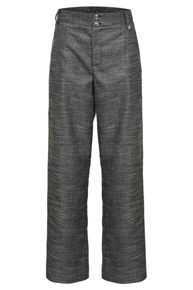 Zizo zwarte dames broek | Vooraanzicht