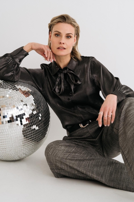 Zizo zwarte dames broek | Model